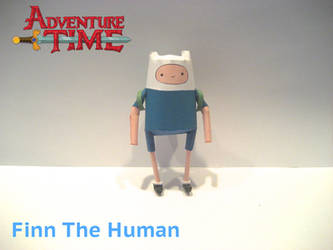 Finn The Human Papercraft