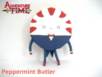 Peppermint Butler Papercraft