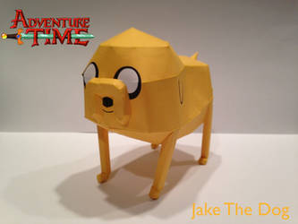 Jake The Dog Papercraft