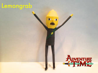 Earl Of Lemongrab Papercraft