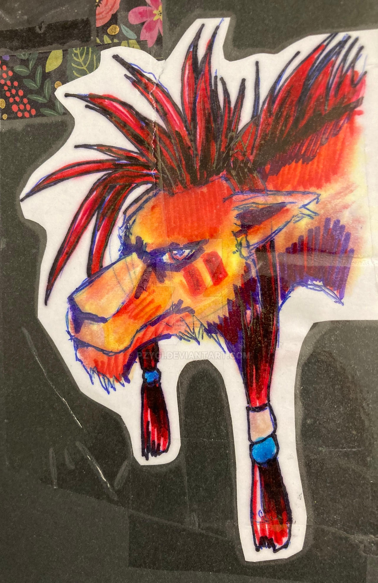 Red 12 Deviantart Fan Art: Red XIII by Pzygi on DeviantArt