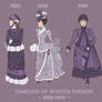 DETAIL: Winter Fashion Timeline 1880-1889