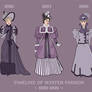 DETAIL: Winter Fashion Timeline 1890-1899