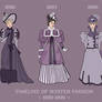 Winter Timeline Of Fashion 1870 1940 By A Little Bit Lexical On Deviantart Winter Timeline Of Fashion 1870 1940 By A Little Bit Lexical On Deviantart