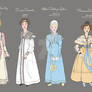 Detail of Timeline of Spring Fashion: 1802-1832