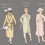 Detail of Timeline of Spring Fashion: 1922-1934