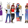 Kisekae: Undertale girls (Redone)