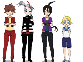 Kisekae: Bakugan Guys