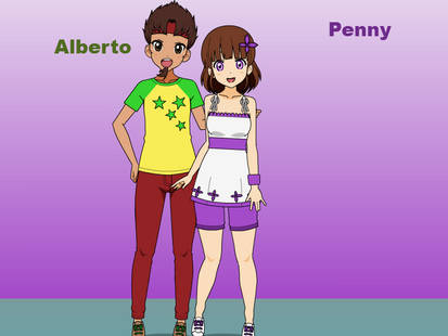 Sneak Peek: Alberto and Penny « Preview « Flipline Studios Blog
