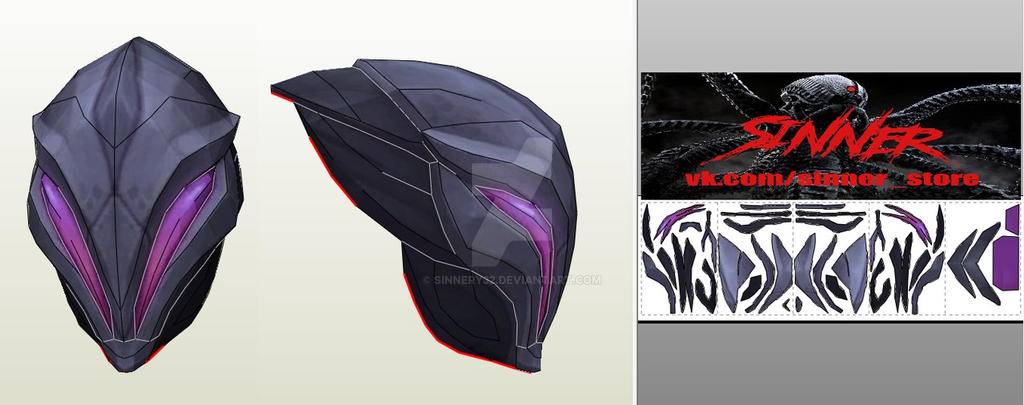 Kai Sa Mask By Sinnery32 On Deviantart Kai Sa Mask By Sinnery32 On Deviantart