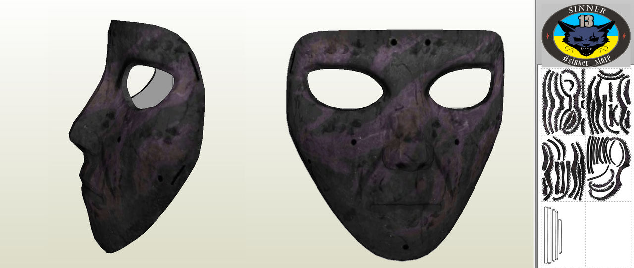 Roze Rook mask by Sinnery32 on DeviantArt