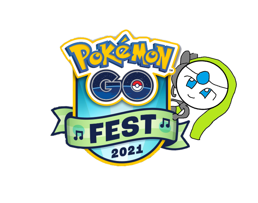 Meloetta in the Pokemon Go Fest 2021 Logo by Jeremy0214 on DeviantArt