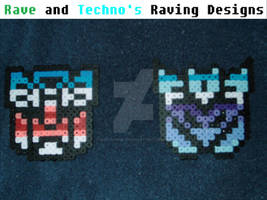 Transformer Symbol Bead Sprites