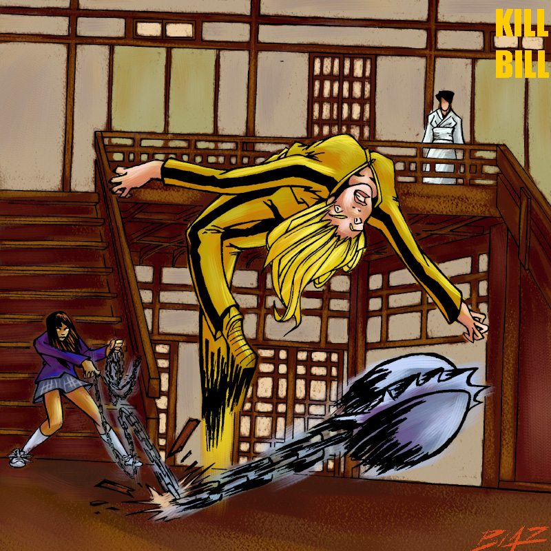 KillBill FanArt TheBride::GoGo