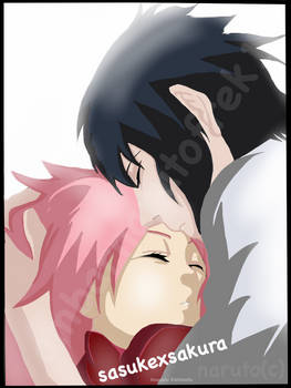 SAKURA AND SASUKE SLEEPING BEUTY NO GENJUTSU! COVR