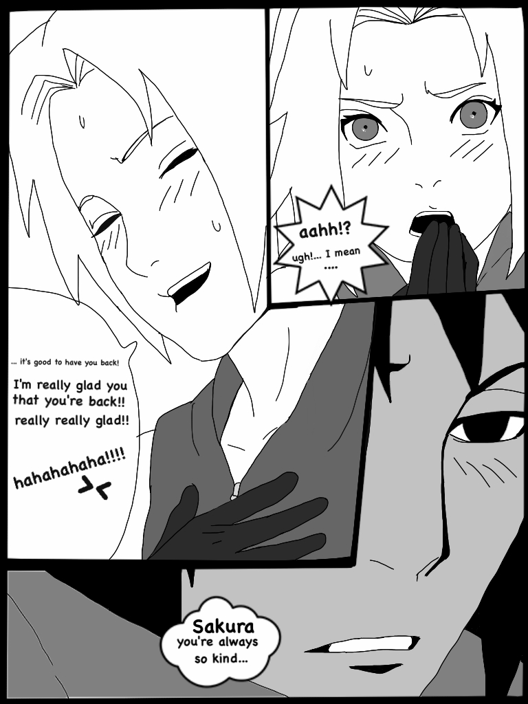 SAKURA AND SASUKE SLEEPING BEUTY NO GENJUTSU! P. 5