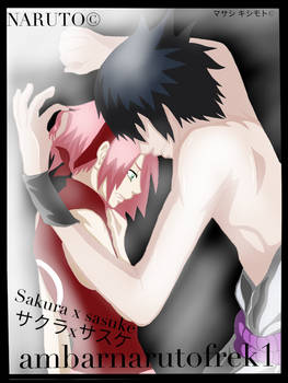 SAKURA AND SASUKE SLEEPING BEAUTY NO GENJUTSU COVR