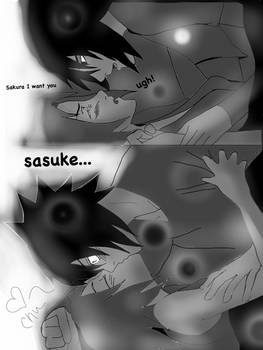 SAKURA AND SASUKE SLEEPING BEAUTY NO GENJUTSU C513