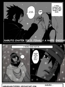 Naruto chapter 700.5: Finally a happy ending Pag 1