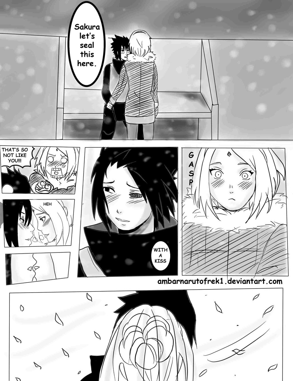 Your Smile [COMIC] - Chapter 4 - HyphenL - Naruto [Archive of Our Own]
