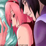 Sasusaku Falling Asleep With You