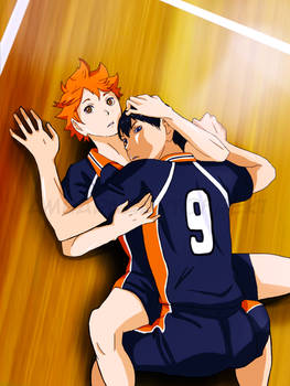 Haikyuu!: Hinata and Kageyama