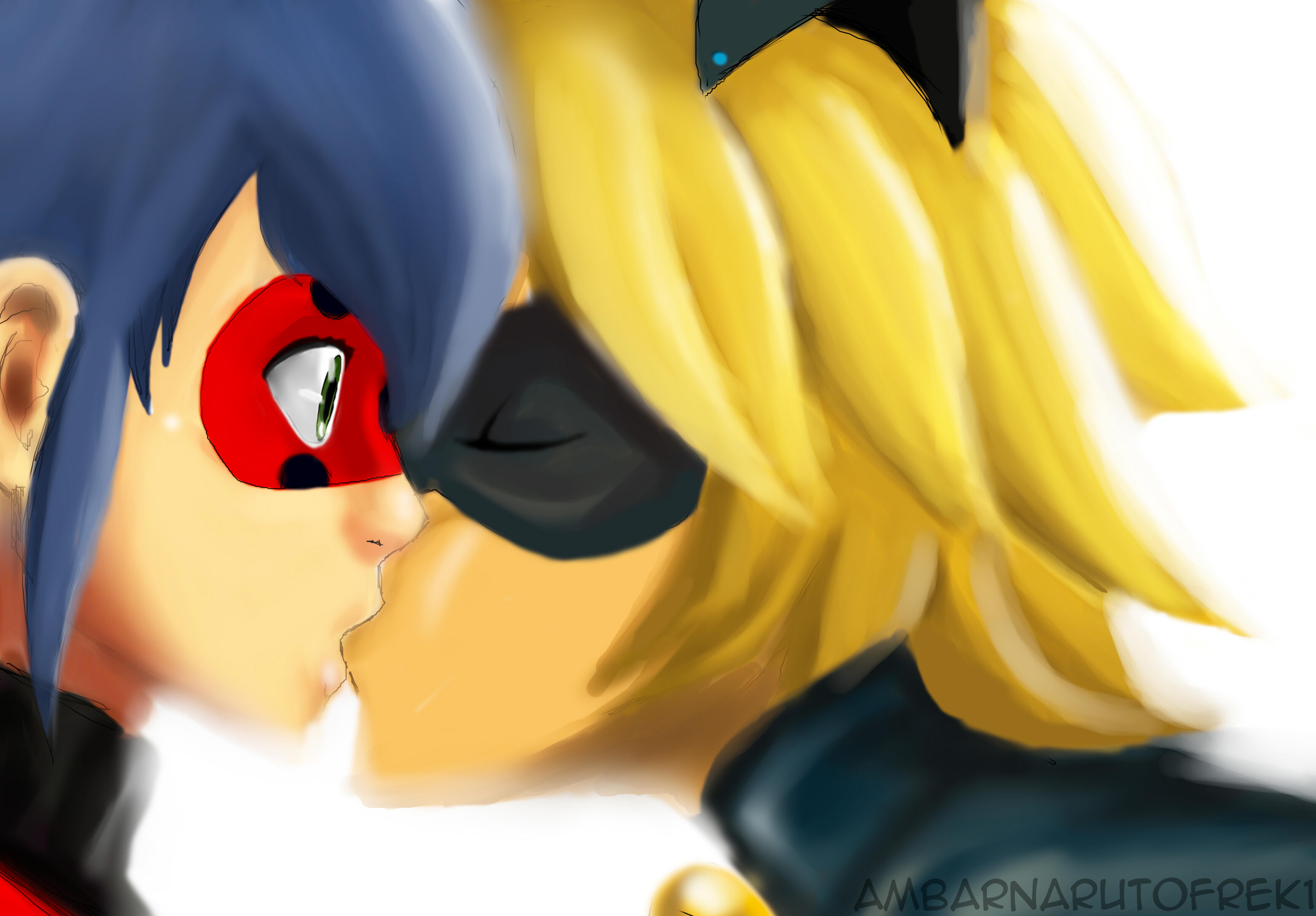 Ladybug + Cat Noir's First Kiss 🌟 Miraculous: Ladybug & Cat Noir