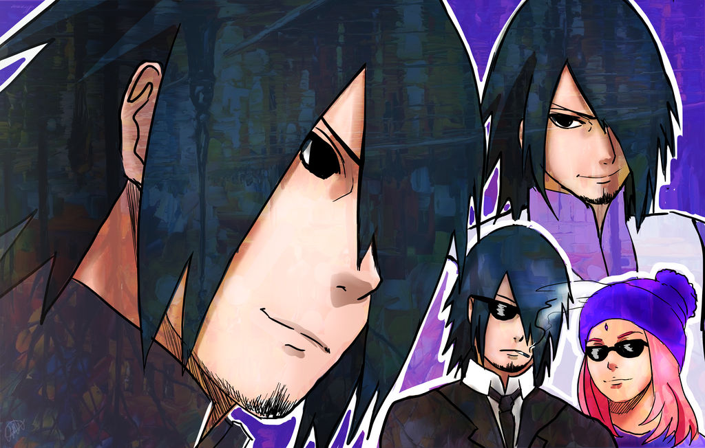 wallpapers Sasuke With A Beard sasuke beard by ambarnarutofrek1 on