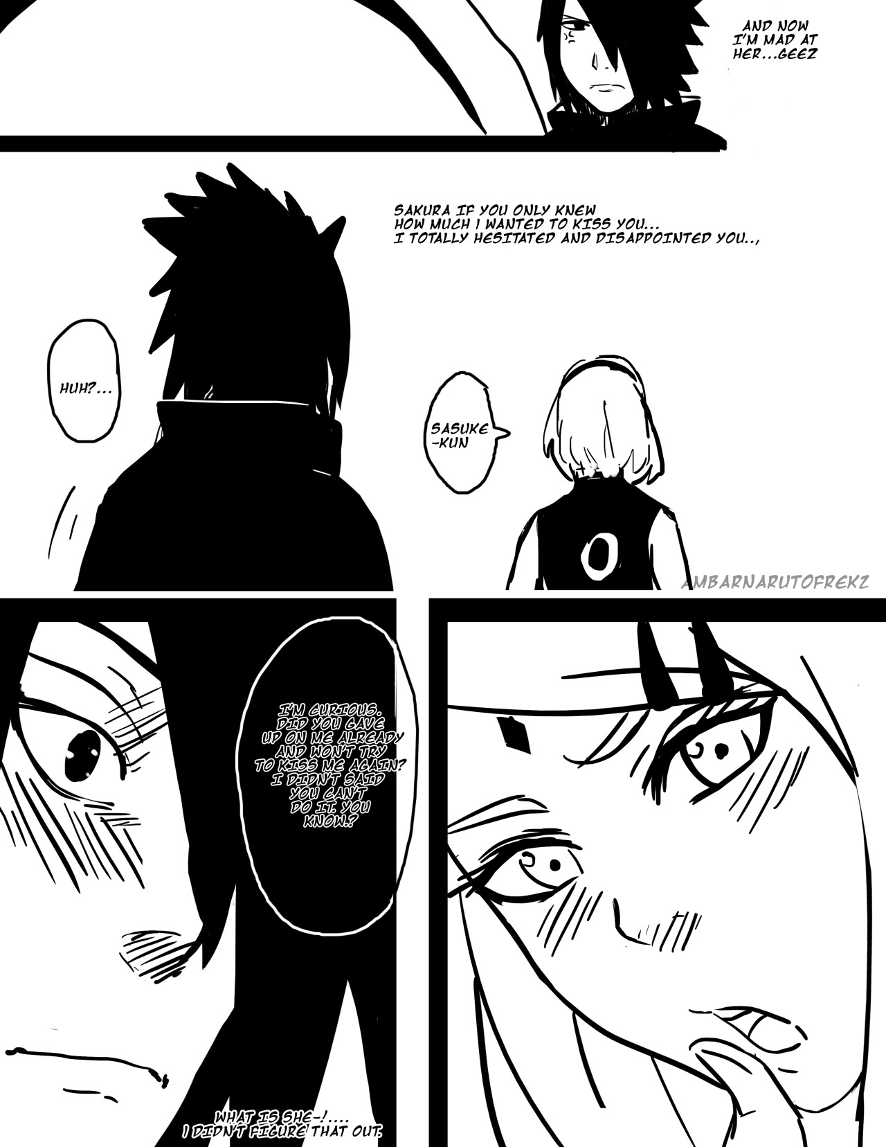 Naruto SasuSaku Sasuke x Sakura Anime Manga Doujinshi