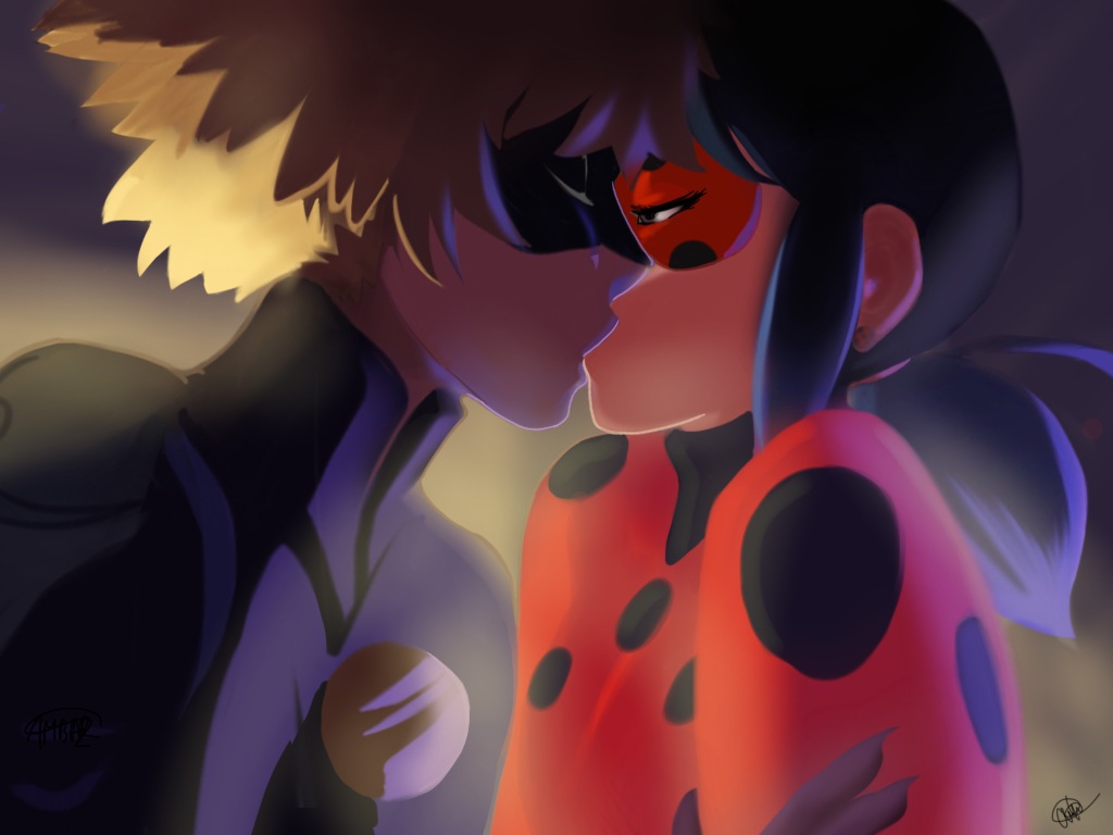 Miraculous Ladybug Kiss