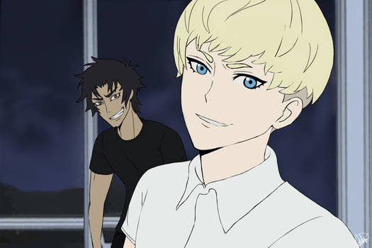 Devilman Crybaby: Ryo and Akira