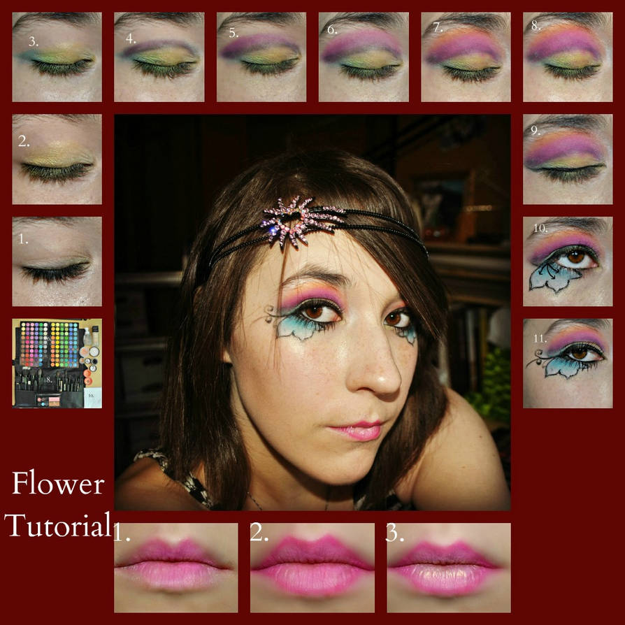 Makeup Tutorial Fun Fun Makeup Tutorial by SEA-Illustration on DeviantArt