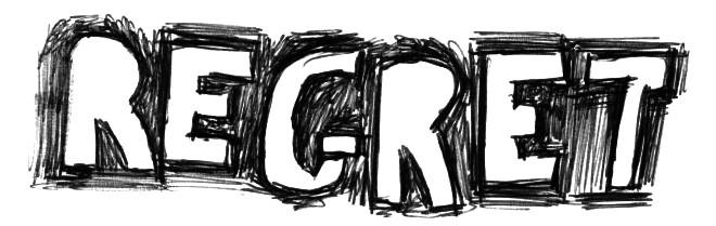 Regret by Sleepydrawings on DeviantArt