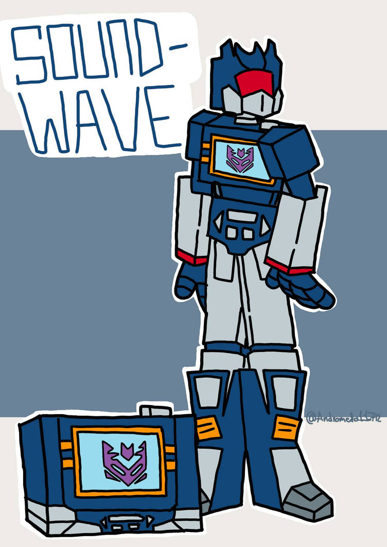 Soundwave Fanart by Andromeda11712 on DeviantArt