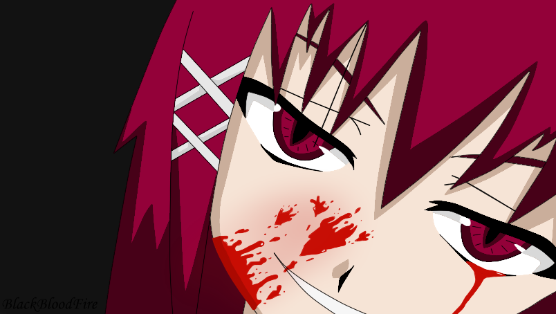 Psycho Anime Girl 2 by BlackBloodFire on DeviantArt