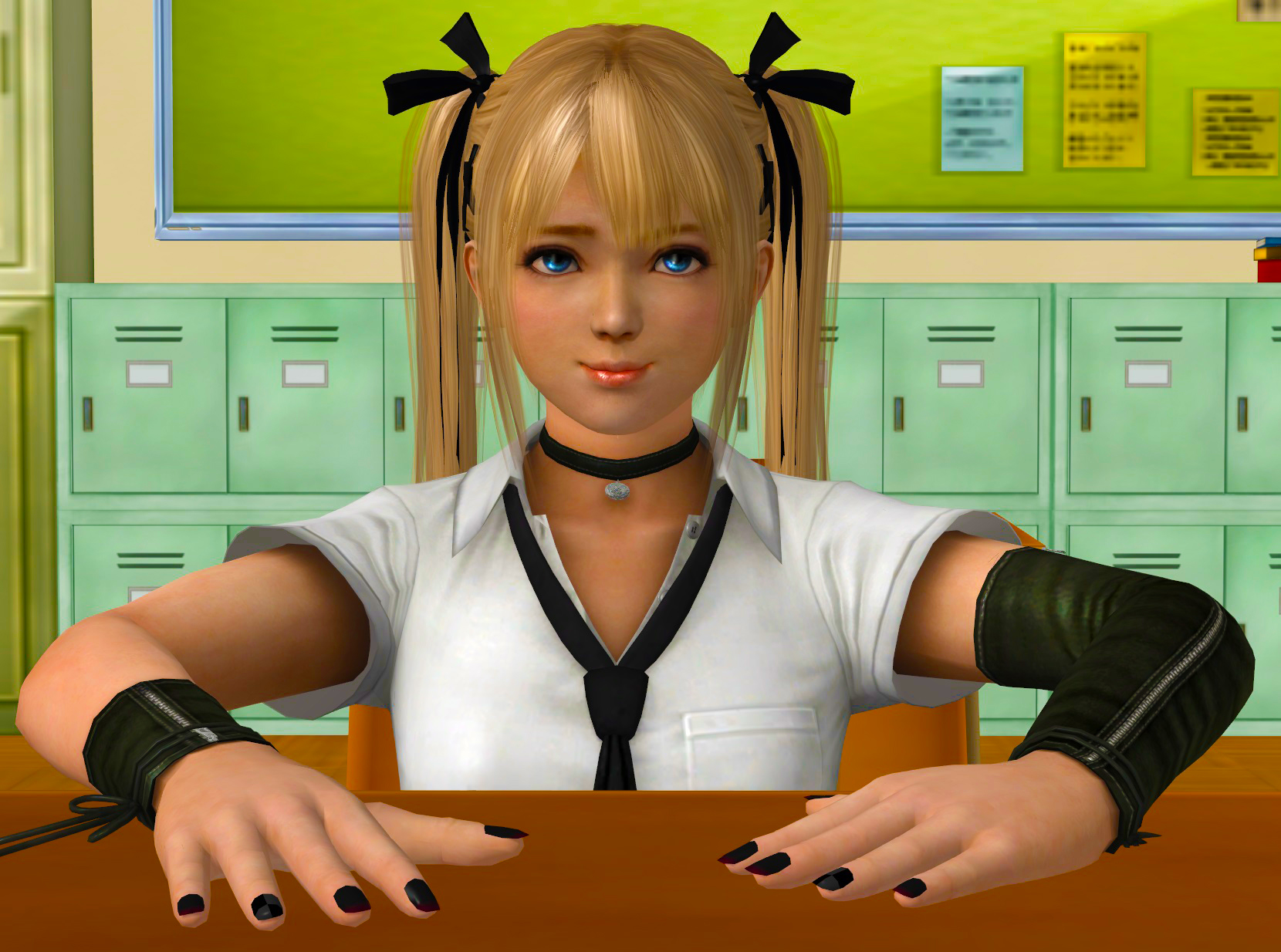 Marie Rose by HawkHQ on DeviantArt