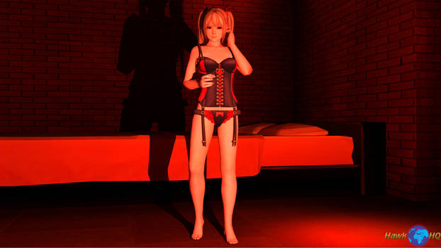 Marie Rose Red Room