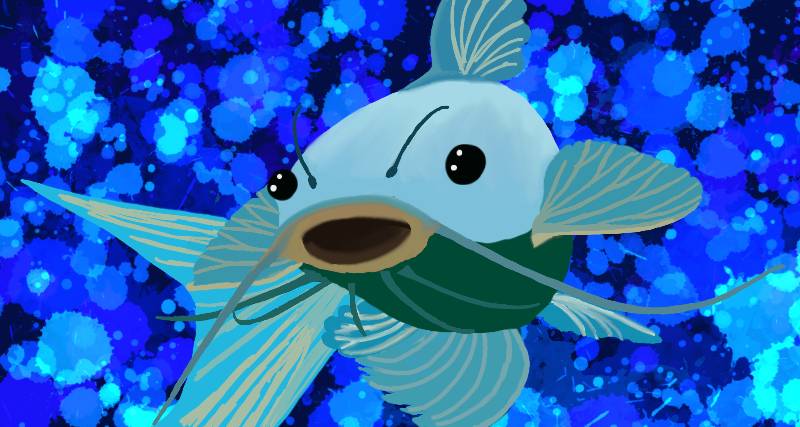 happy Catfish by MystiqueFloof on DeviantArt