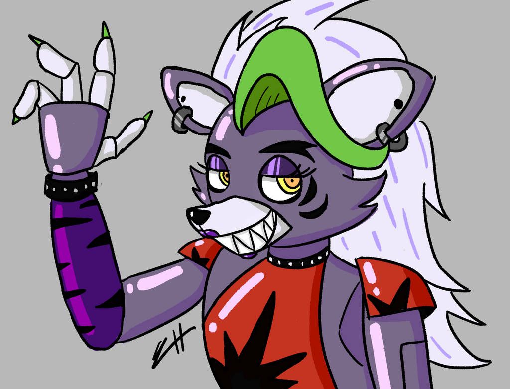 Roxy by ChikinStrip on DeviantArt