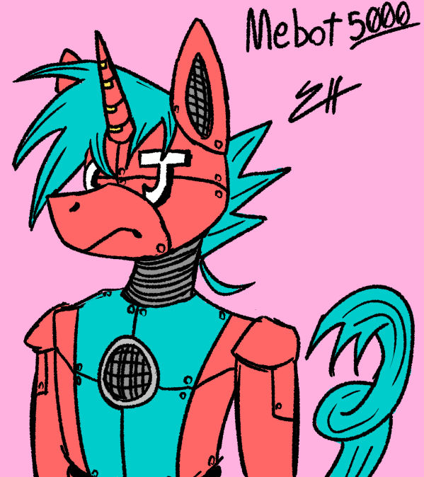 MeBot 5000 by ChikinStrip on DeviantArt