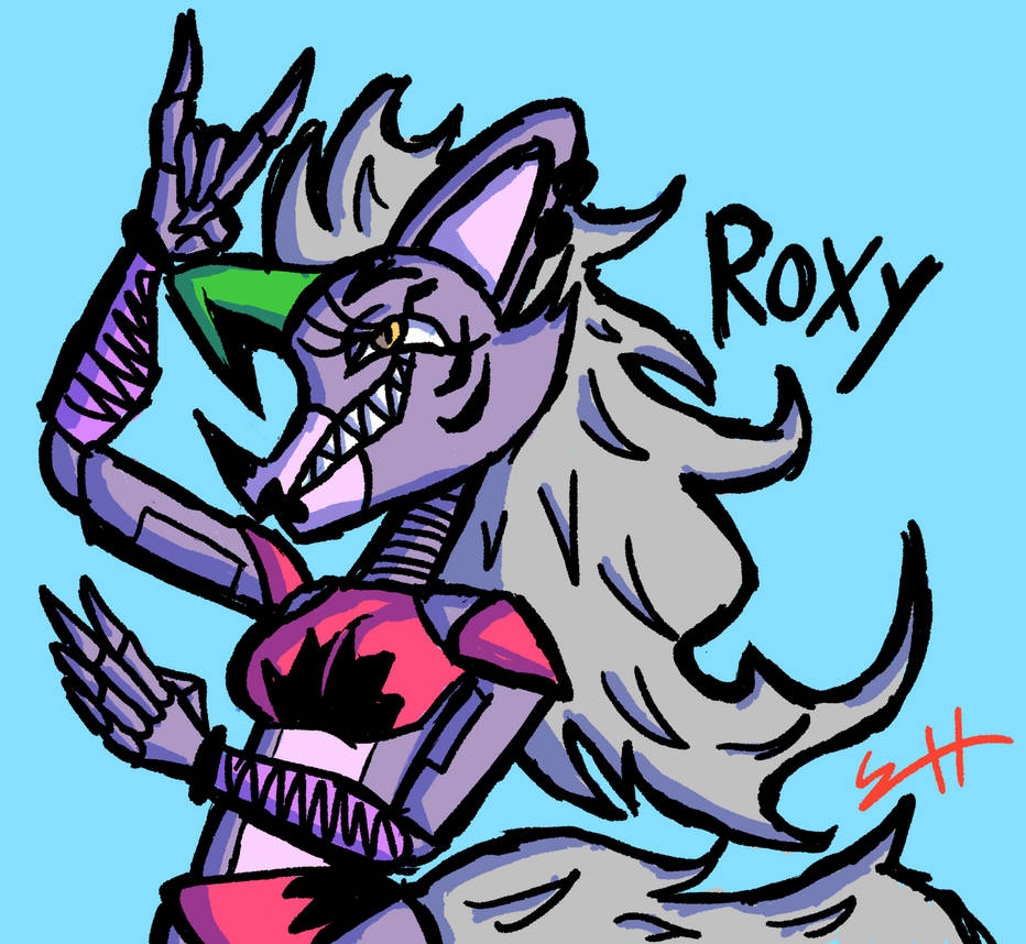 Roxy by ChikinStrip on DeviantArt