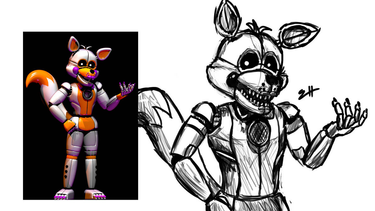 Lolbit Clickstream Lolbit by ChikinStrip on DeviantArt