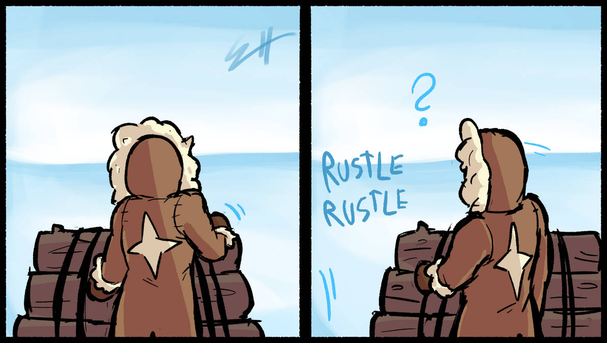 Rustle 200 Rustle Rustle by ChikinStrip on DeviantArt