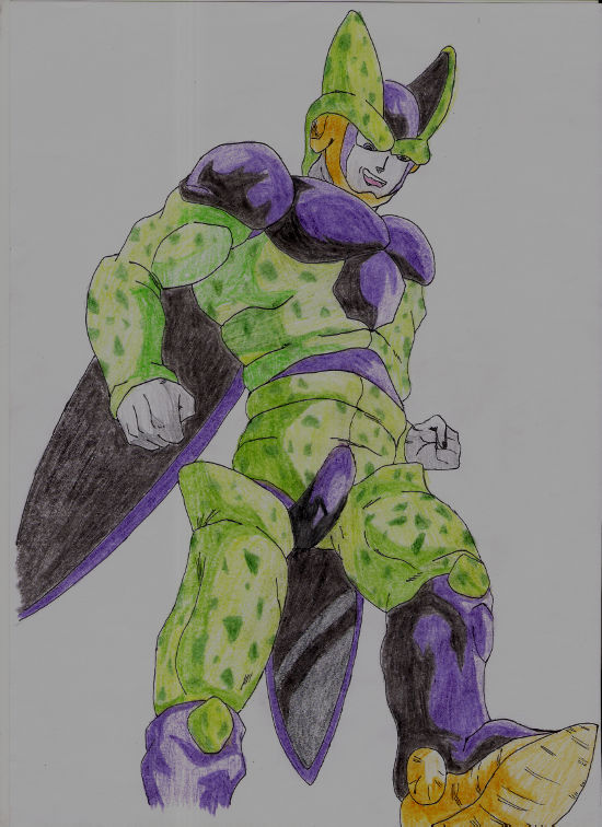 Emo Perfect Cell Perfect Cell by zorgoth120 on DeviantArt