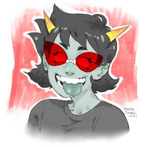 Terezi Bust Doodle