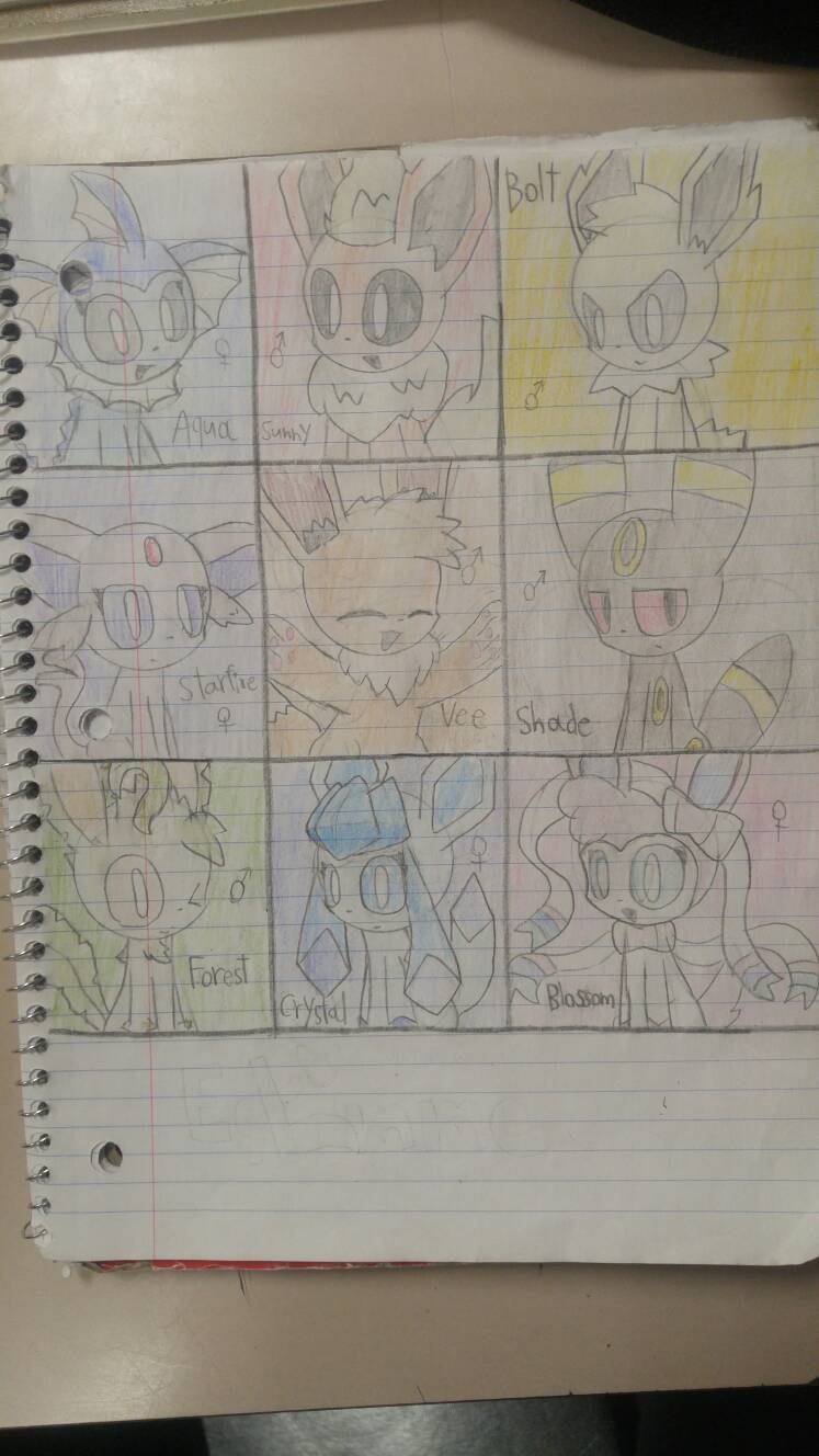 Vee and his Friends by Rgh471 on DeviantArt
