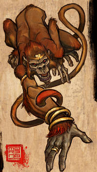 Explore the Best Monkey Art | DeviantArt