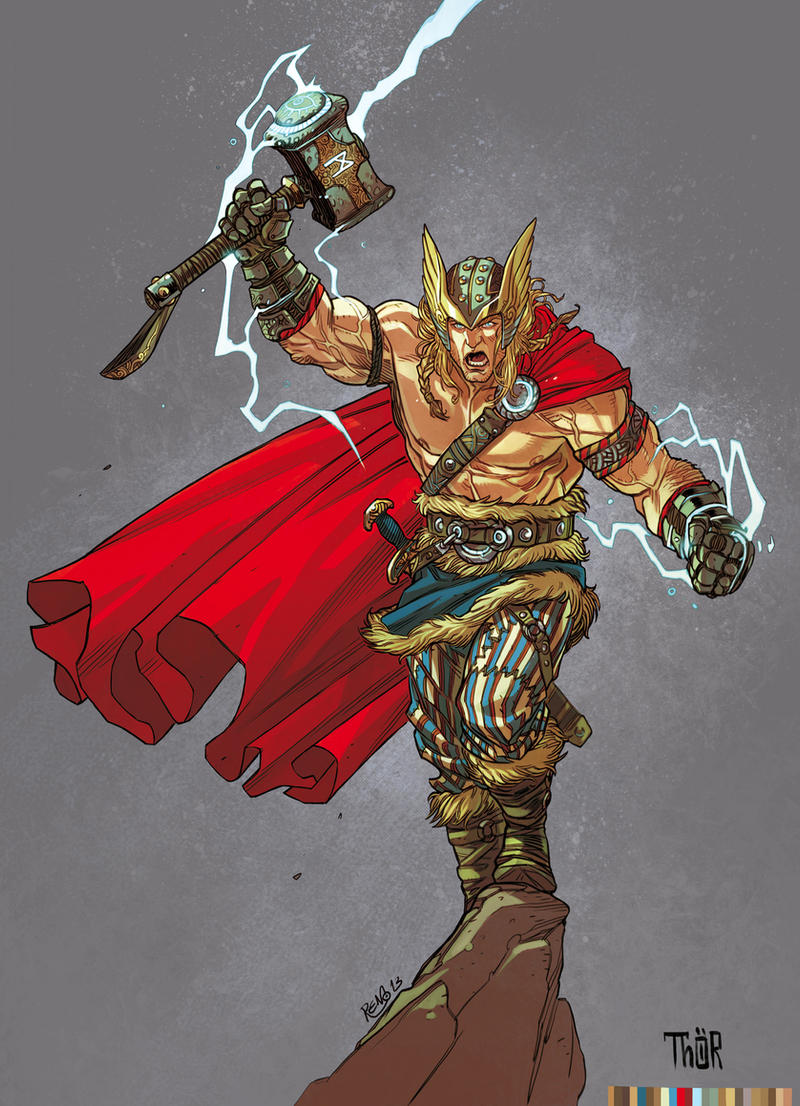 THOR by renokid on DeviantArt