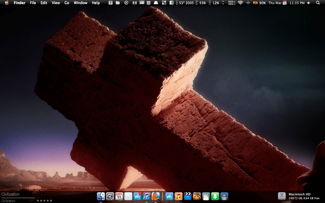 March 11 Mac OSX Desktop