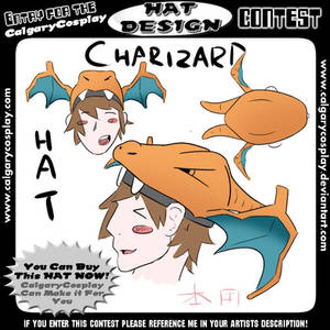 Charizard hat